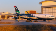 Libyan Government Airbus A340-213 (5A-ONE) at  Hamburg - Fuhlsbuettel (Helmut Schmidt), Germany