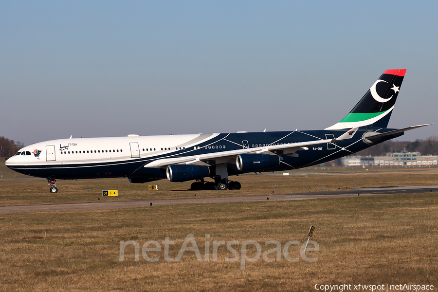 Libyan Government Airbus A340-213 (5A-ONE) | Photo 498796