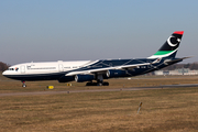 Libyan Government Airbus A340-213 (5A-ONE) at  Hamburg - Fuhlsbuettel (Helmut Schmidt), Germany