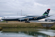 Libyan Government Airbus A340-213 (5A-ONE) at  Hamburg - Fuhlsbuettel (Helmut Schmidt), Germany