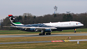 Libyan Government Airbus A340-213 (5A-ONE) at  Hamburg - Fuhlsbuettel (Helmut Schmidt), Germany