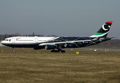 Libyan Government Airbus A340-213 (5A-ONE) at  Hamburg - Fuhlsbuettel (Helmut Schmidt), Germany