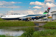 Libyan Government Airbus A340-213 (5A-ONE) at  Hamburg - Fuhlsbuettel (Helmut Schmidt), Germany