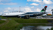 Libyan Government Airbus A340-213 (5A-ONE) at  Hamburg - Fuhlsbuettel (Helmut Schmidt), Germany