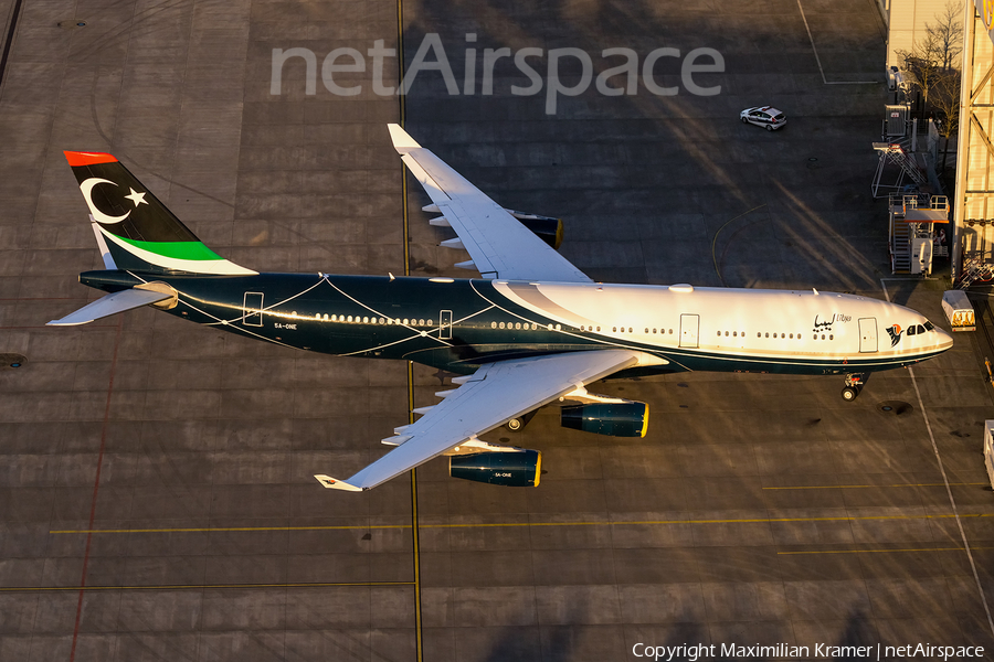 Libyan Government Airbus A340-213 (5A-ONE) | Photo 521139