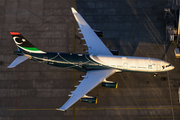 Libyan Government Airbus A340-213 (5A-ONE) at  Hamburg - Fuhlsbuettel (Helmut Schmidt), Germany