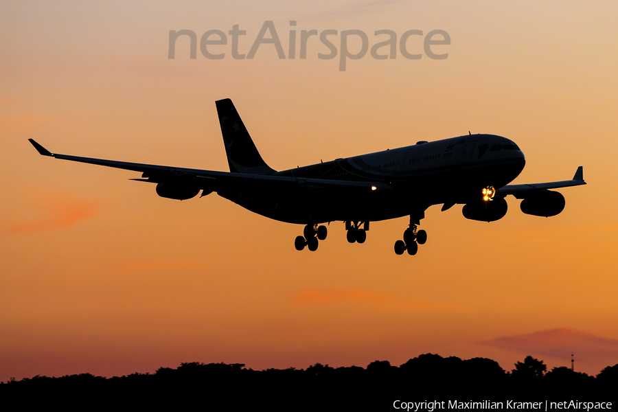 Libyan Government Airbus A340-213 (5A-ONE) | Photo 521424