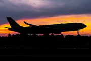 Libyan Government Airbus A340-213 (5A-ONE) at  Hamburg - Fuhlsbuettel (Helmut Schmidt), Germany