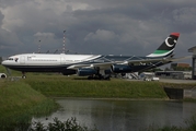 Libyan Government Airbus A340-213 (5A-ONE) at  Hamburg - Fuhlsbuettel (Helmut Schmidt), Germany