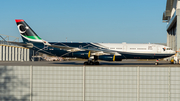 Libyan Government Airbus A340-213 (5A-ONE) at  Hamburg - Fuhlsbuettel (Helmut Schmidt), Germany