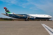 Libyan Government Airbus A340-213 (5A-ONE) at  Hamburg - Fuhlsbuettel (Helmut Schmidt), Germany