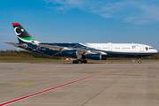 Libyan Government Airbus A340-213 (5A-ONE) at  Hamburg - Fuhlsbuettel (Helmut Schmidt), Germany