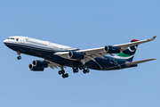 Libyan Government Airbus A340-213 (5A-ONE) at  New York - John F. Kennedy International, United States