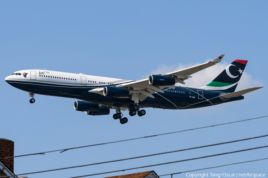 Libyan Government Airbus A340-213 (5A-ONE) | Photo 541298