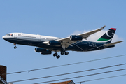 Libyan Government Airbus A340-213 (5A-ONE) at  New York - John F. Kennedy International, United States