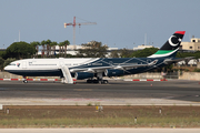 Libyan Government Airbus A340-213 (5A-ONE) at  Luqa - Malta International, Malta