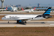 Afriqiyah Airways Airbus A320-214 (5A-ONL) at  Istanbul - Ataturk, Turkey
