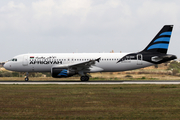 Afriqiyah Airways Airbus A320-214 (5A-ONN) at  Luqa - Malta International, Malta