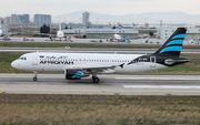 Afriqiyah Airways Airbus A320-214 (5A-ONO) at  Istanbul - Ataturk, Turkey