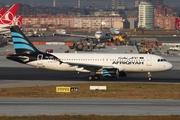 Afriqiyah Airways Airbus A320-214 (5A-ONO) at  Istanbul - Ataturk, Turkey