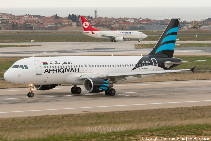 Afriqiyah Airways Airbus A320-214 (5A-ONO) | Photo 83649