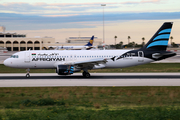 Afriqiyah Airways Airbus A320-214 (5A-ONO) at  Luqa - Malta International, Malta