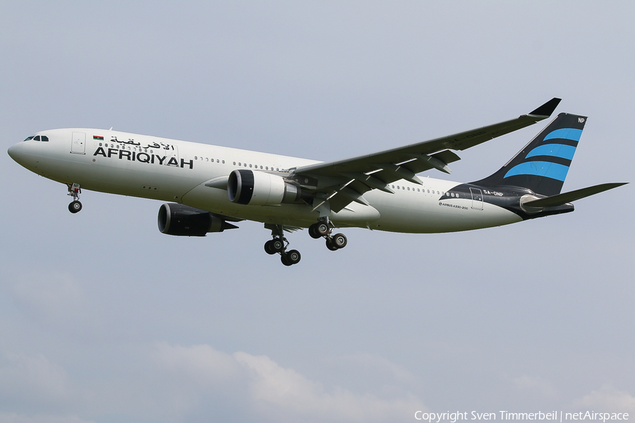 Afriqiyah Airways Airbus A330-202 (5A-ONP) | Photo 109585