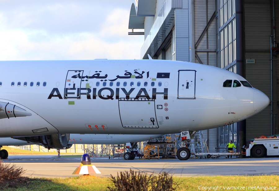 Afriqiyah Airways Airbus A330-202 (5A-ONP) | Photo 137663