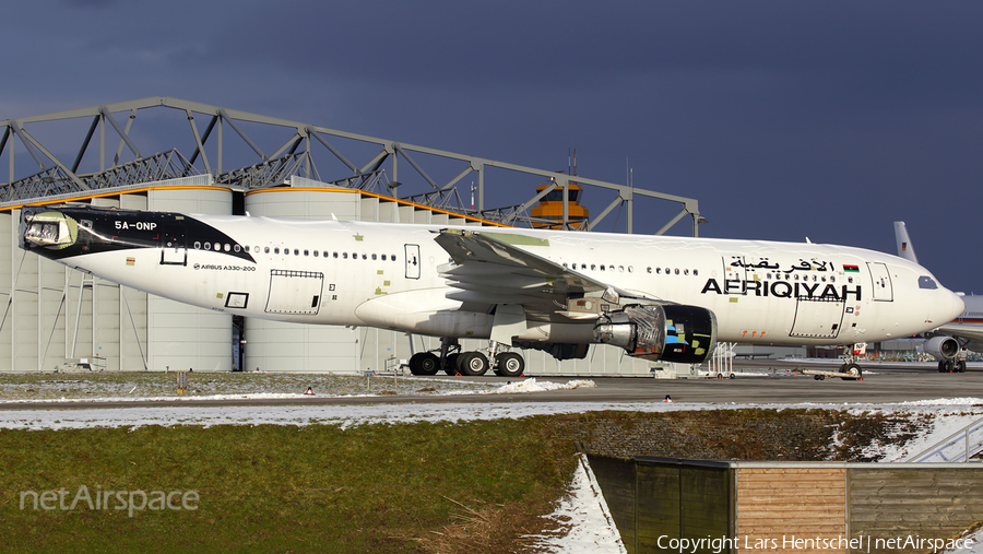 Afriqiyah Airways Airbus A330-202 (5A-ONP) | Photo 223316