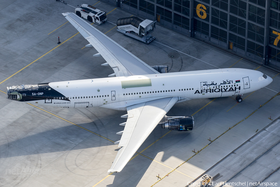 Afriqiyah Airways Airbus A330-202 (5A-ONP) | Photo 243096