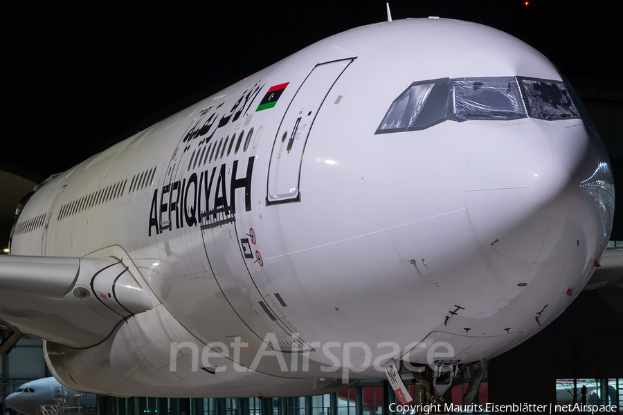 Afriqiyah Airways Airbus A330-202 (5A-ONP) | Photo 292584