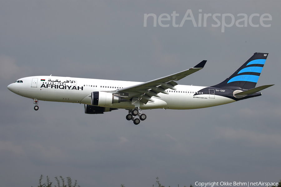 Afriqiyah Airways Airbus A330-202 (5A-ONP) | Photo 369193