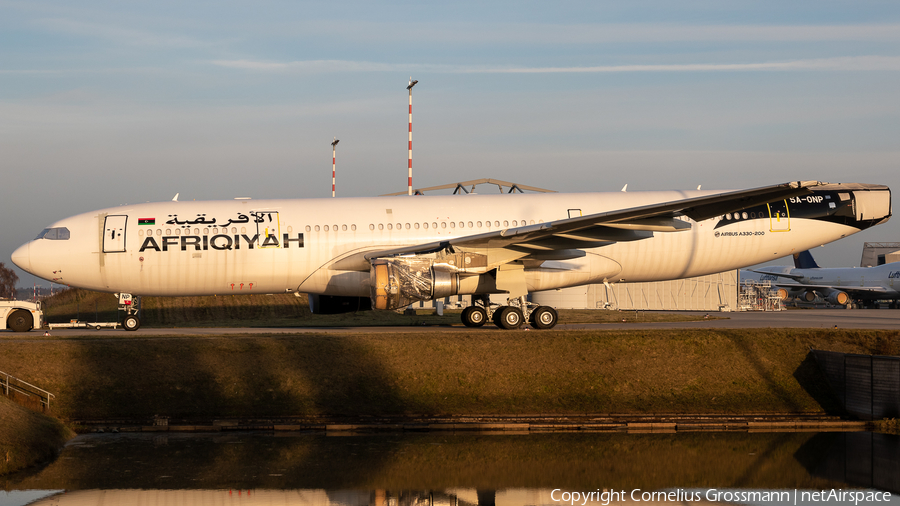 Afriqiyah Airways Airbus A330-202 (5A-ONP) | Photo 413054