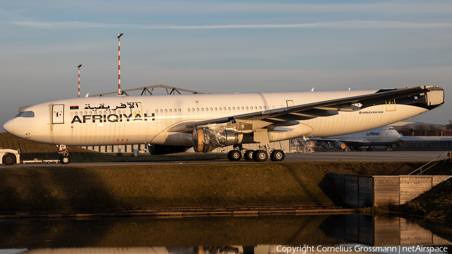 Afriqiyah Airways Airbus A330-202 (5A-ONP) | Photo 413055