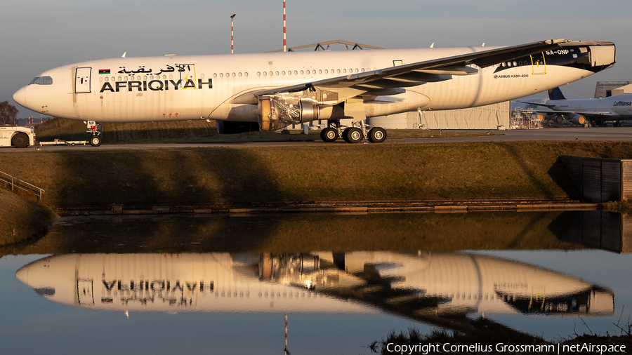 Afriqiyah Airways Airbus A330-202 (5A-ONP) | Photo 413056