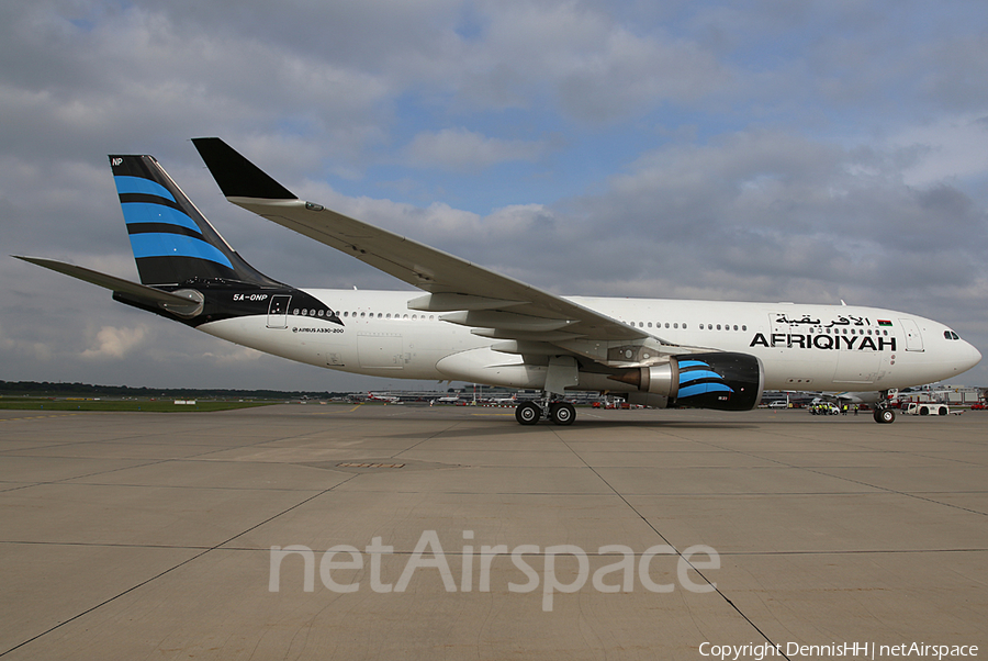 Afriqiyah Airways Airbus A330-202 (5A-ONP) | Photo 422384