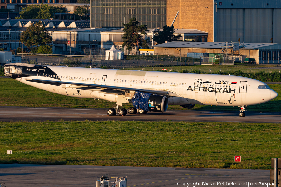 Afriqiyah Airways Airbus A330-202 (5A-ONP) | Photo 587606