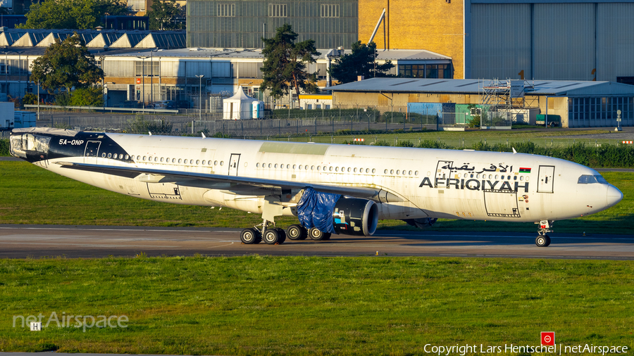 Afriqiyah Airways Airbus A330-202 (5A-ONP) | Photo 587608