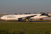 Afriqiyah Airways Airbus A330-202 (5A-ONP) at  Hamburg - Fuhlsbuettel (Helmut Schmidt), Germany