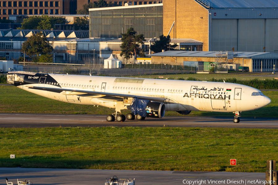 Afriqiyah Airways Airbus A330-202 (5A-ONP) | Photo 655113