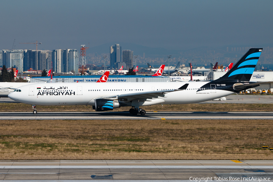 Afriqiyah Airways Airbus A330-302 (5A-ONR) | Photo 312436