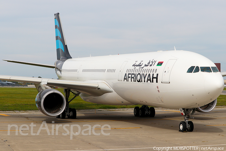 Afriqiyah Airways Airbus A330-302 (5A-ONR) | Photo 194355