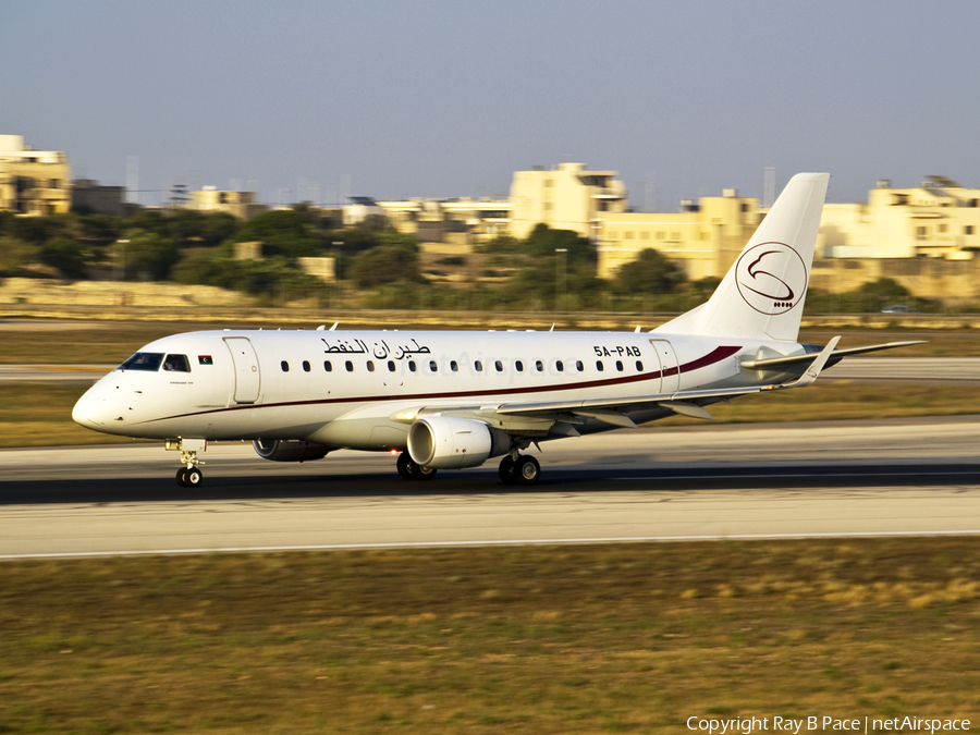 Petro Air Embraer ERJ-170LR (ERJ-170-100LR) (5A-PAB) | Photo 52534