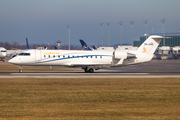 Hala Air Bombardier CL-600-2B19 Challenger 850 (5A-UAD) at  Munich, Germany