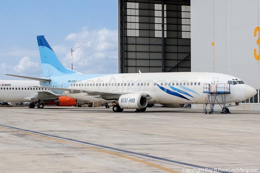 Buraq Air Boeing 737-4B6 (5A-WAC) | Photo 292741
