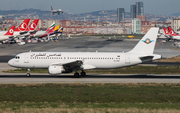 Ghadames Air Transport Airbus A320-211 (5A-WAT) at  Istanbul - Ataturk, Turkey