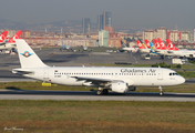 Ghadames Air Transport Airbus A320-211 (5A-WAT) at  Istanbul - Ataturk, Turkey