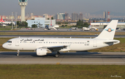 Ghadames Air Transport Airbus A320-211 (5A-WAT) at  Istanbul - Ataturk, Turkey