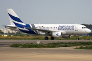 Libyan Wings Airbus A319-112 (5A-WLA) at  Tunis - Carthage, Tunisia
