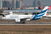 Libyan Wings Airbus A319-112 (5A-WLB) at  Istanbul - Ataturk, Turkey